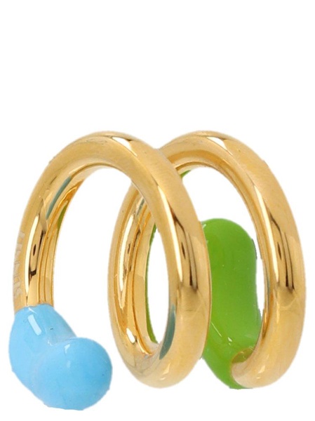 Sunnei Color-Block Wraparound Ring