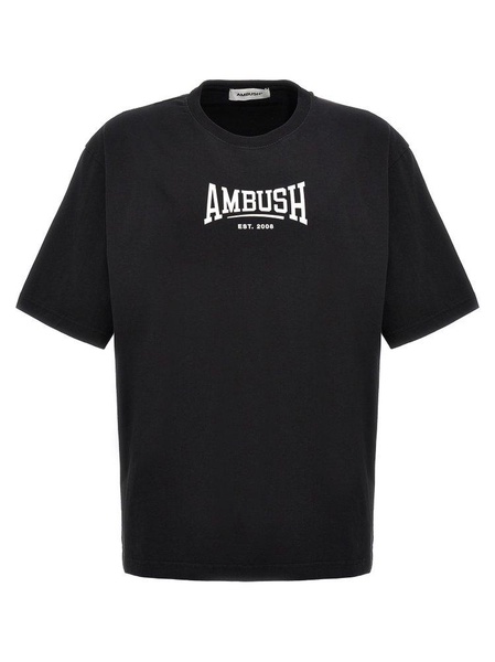 Ambush Logo Printed Crewneck T-Shirt