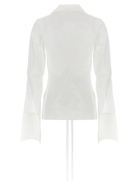 Ann Demeulemeester Linsey Drawstring Shirt