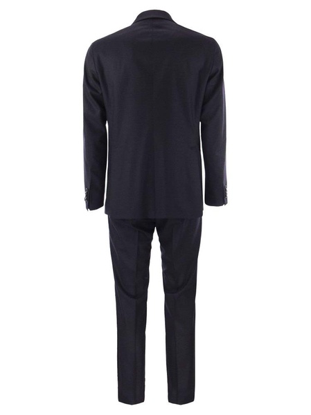 Tagliatore Double-Breasted Two-Piece Suit Set