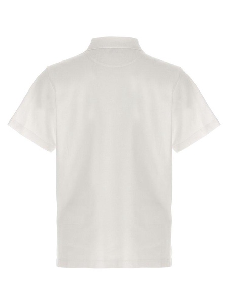 Bally Logo Embroidered Short-Sleeved Polo Shirt