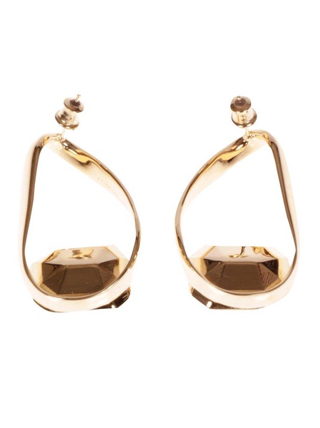 Dries Van Noten Crystal-Drop Earrings