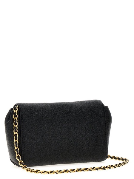 Mulberry Lily Twist-Lock Mini Crossbody Bag