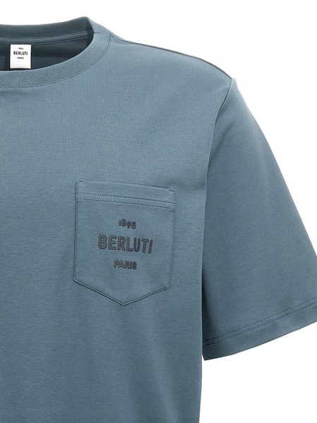 Berluti Crewneck Short-Sleeved T-Shirt