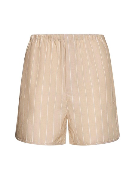 Filippa K Elasticated Waistband Striped Shorts