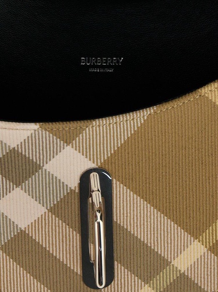 Burberry Rocking Horse Checked Mini Shoulder Bag