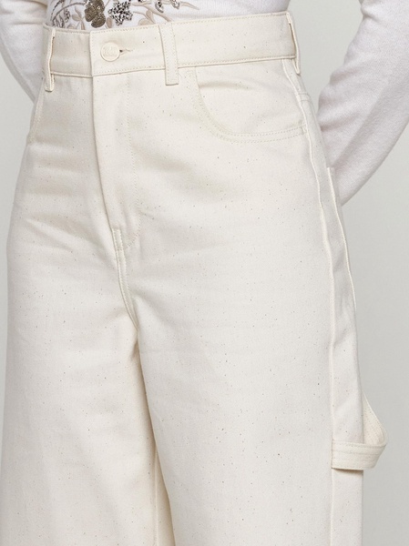 Segnale high-rise wide-leg jeans