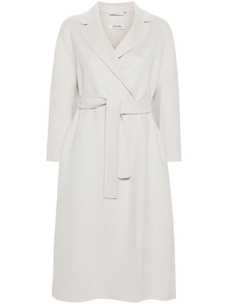 Esturia wool belted coat