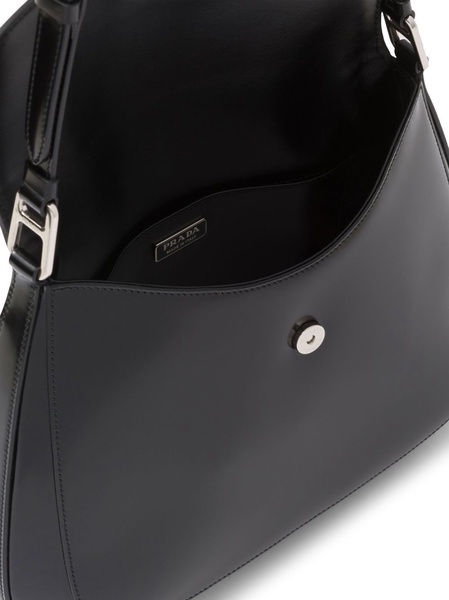 Cleo leather shoulder bag