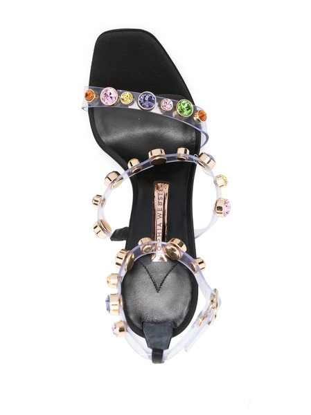 Rosalind gem-embellished sandals