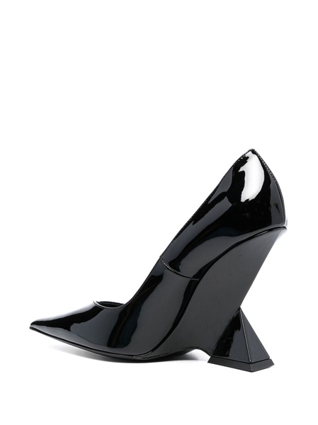 Cheope 105mm pointed-toe pumps