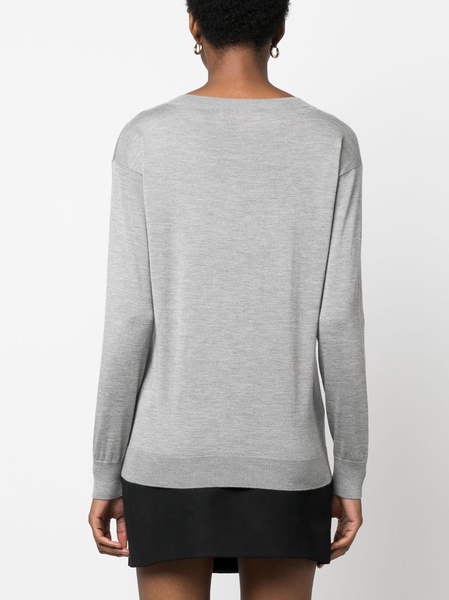 VGold V-neck jumper