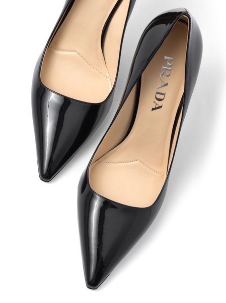 patent leather pumps