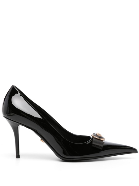 85mm Gianni Ribbon pumps