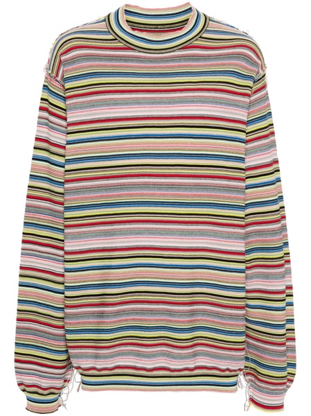 striped cotton jumper