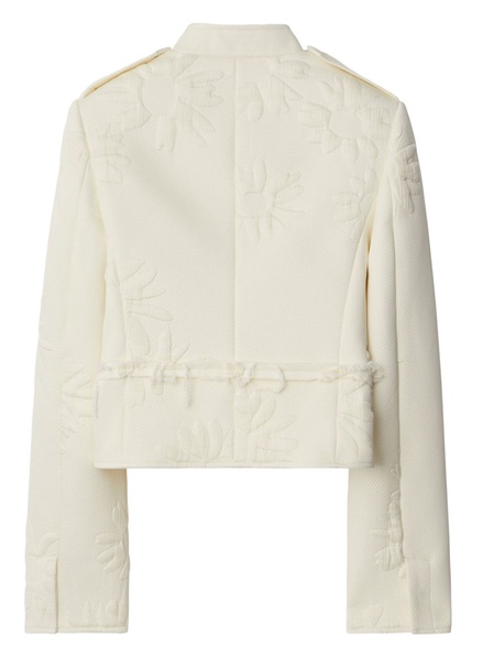 Daisy silk blend tailored jacket