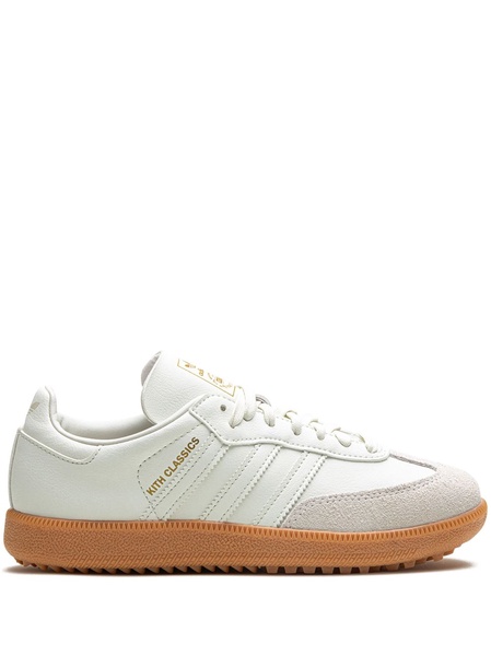 x Kith Samba Golf " White Tint/Gum" sneakers