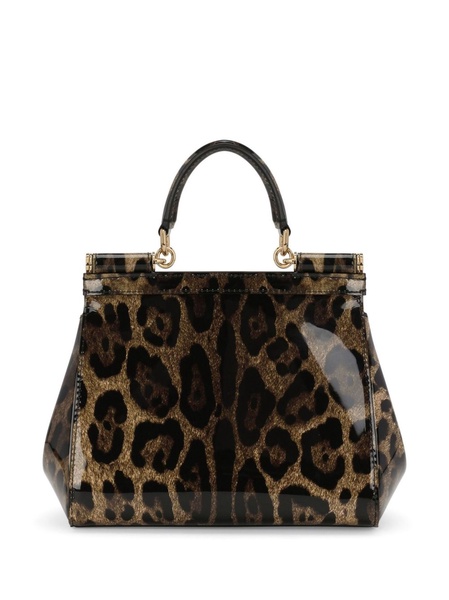 KIM DOLCE&GABBANA medium Sicily top-handle bag