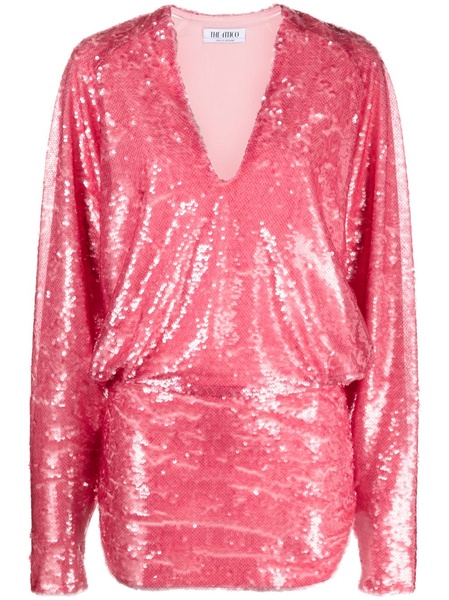 Gael sequin-embellished minidress