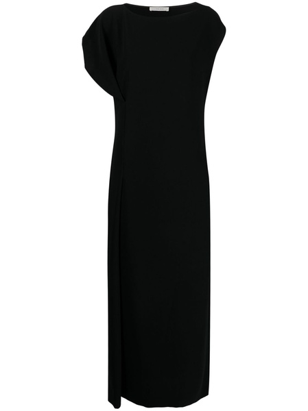 Blathine asymmetric midi dress