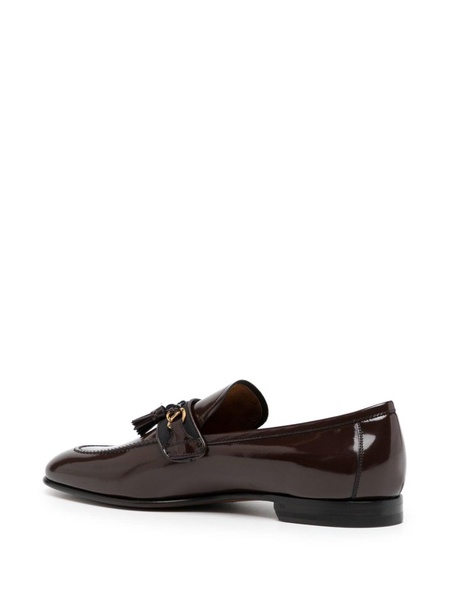 Sean tassel-detail leather loafers