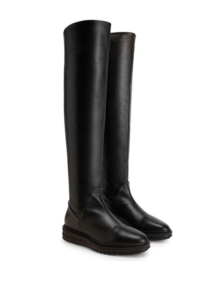 Malakhie knee-high leather boots