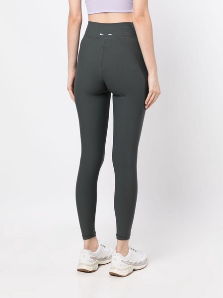 logo-print high-waisted leggings