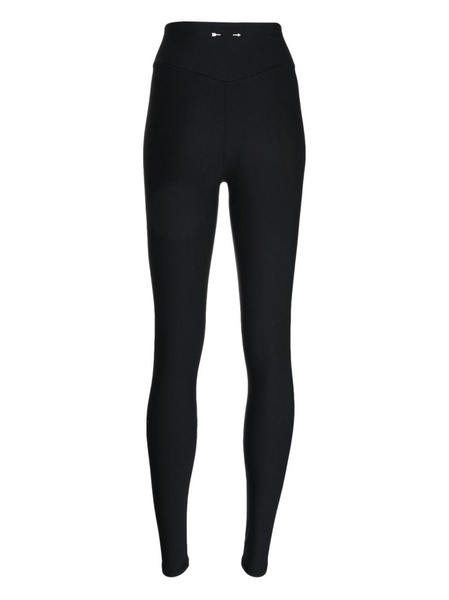 Peached high-waist leggings