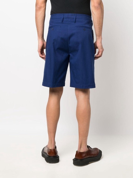 mid-rise Bermuda shorts