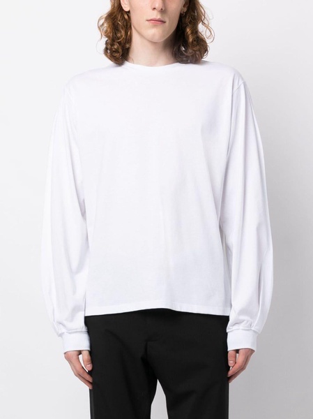 graphic-print long-sleeve T-shirt