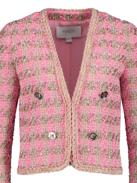 lurex tweed jacket