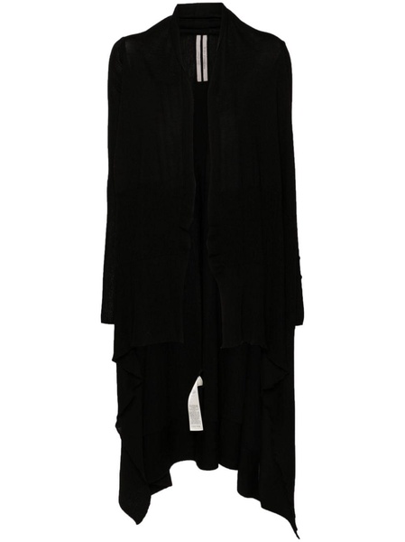 Porterville long wool cardigan