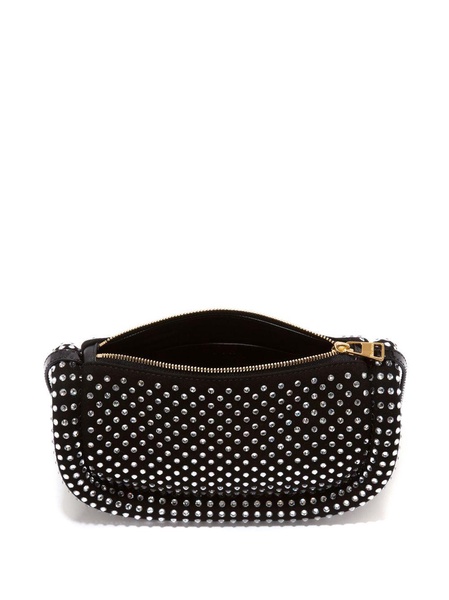 Bumper-12 crystal-embellished crossbody bag