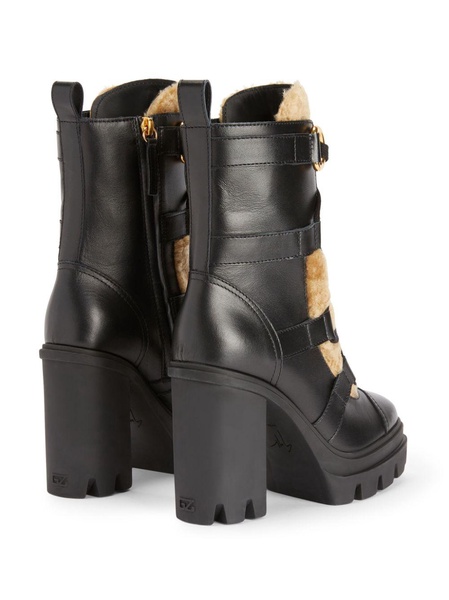 Leyre 110mm leather boots