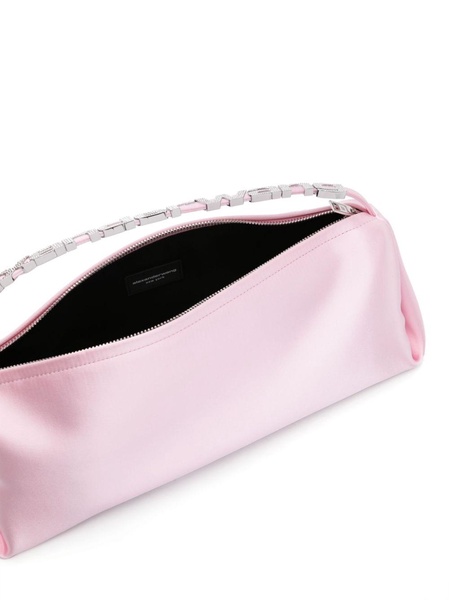 Marquess satin clutch bag 