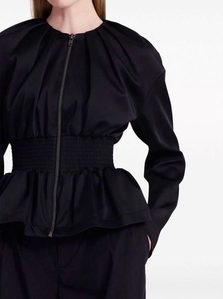 Kitriani fitted-waist jacket 