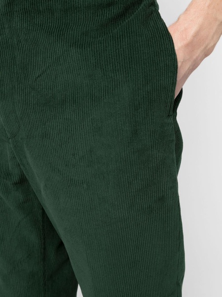 RWB-stripe corduroy trousers