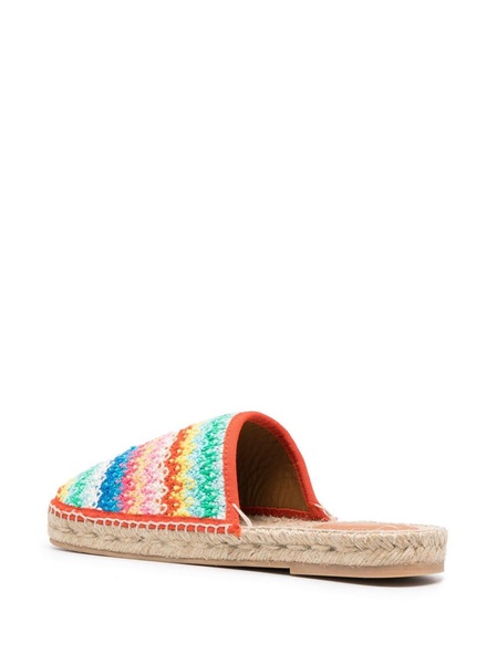 Over The Rainbow espadrilles