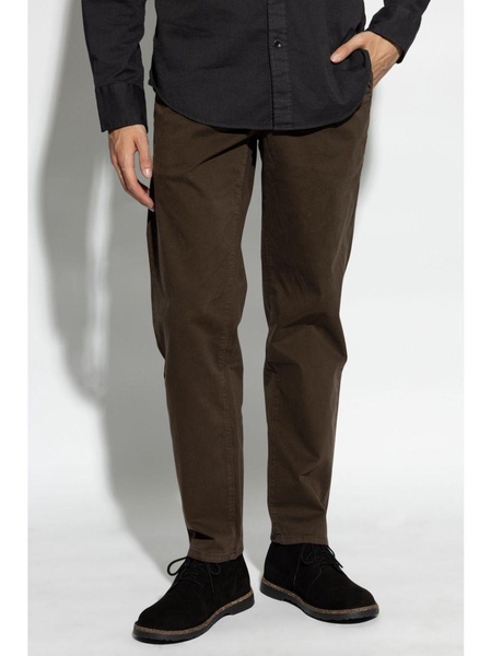 straight-leg chinos