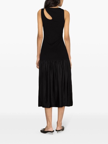 Olane ribbed-knit maxi dress