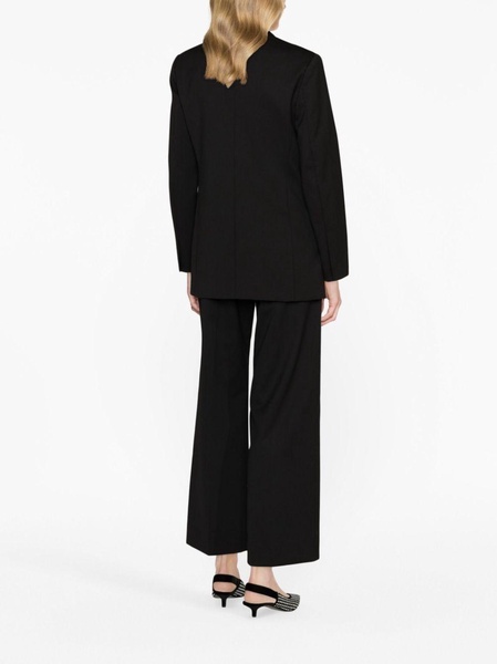 straight-leg trousers