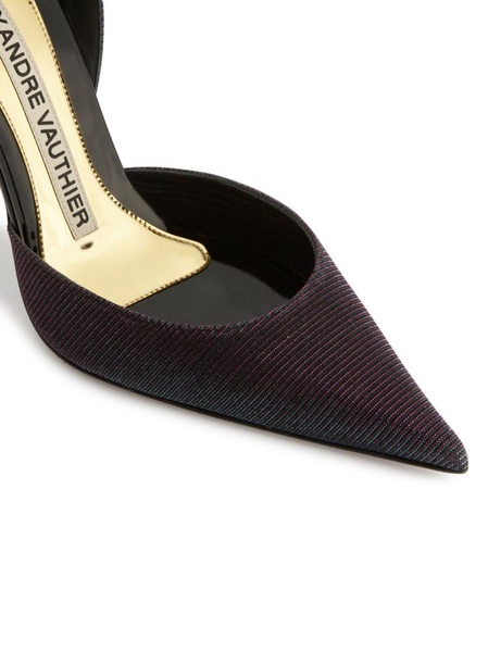 105mm pointed-toe pumps