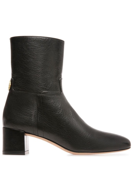 Otavine 50mm leather ankle boots