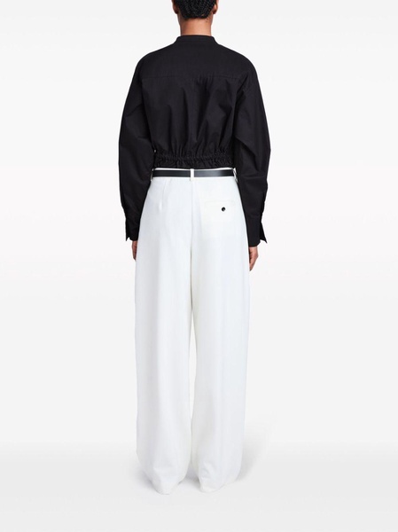 Eleanor wide-leg trousers