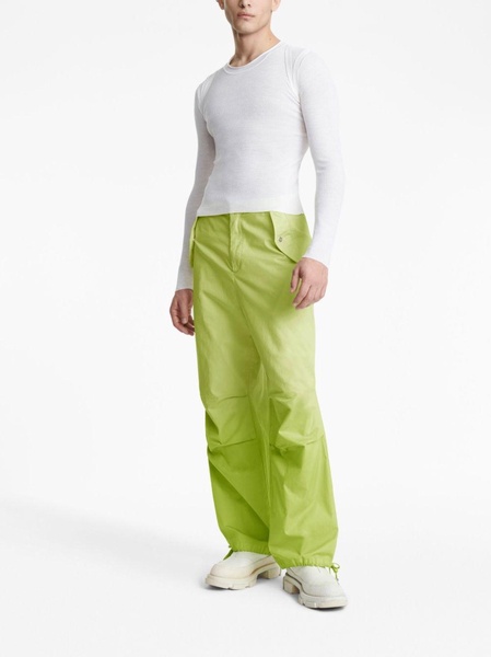 Sunfade cotton parachute pants