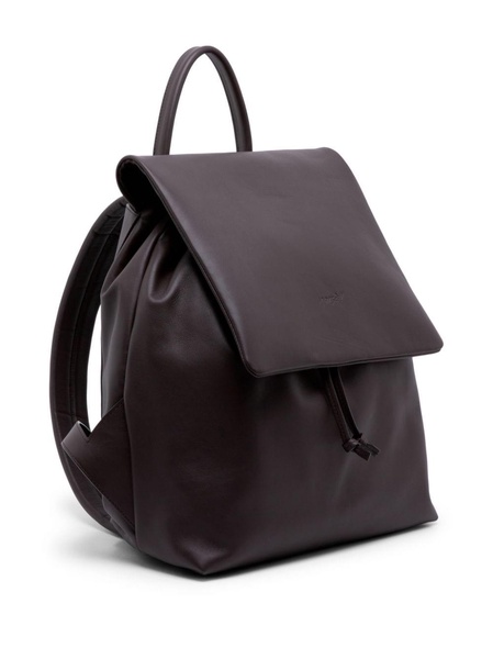 leather backpack