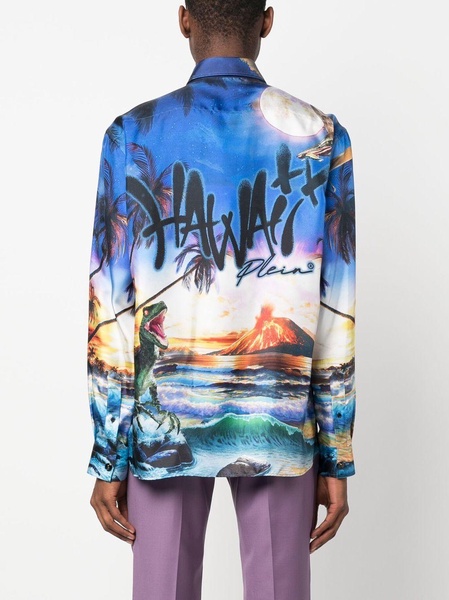 Hawaii printed shirt