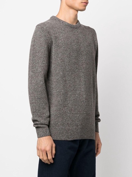 crewneck knitted jumper