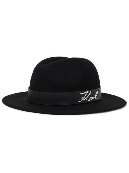 Signature fedora hat