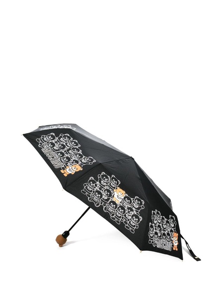 Teddy Bear graphic-print umbrella